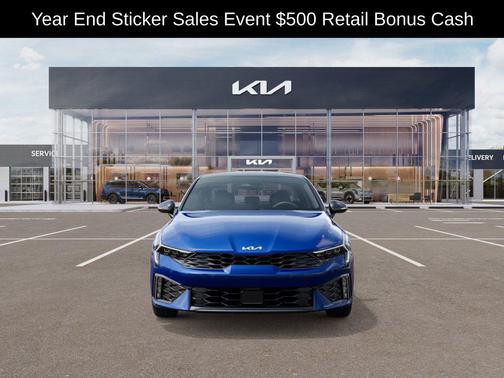 2026 Kia K5 GT-Line AWD