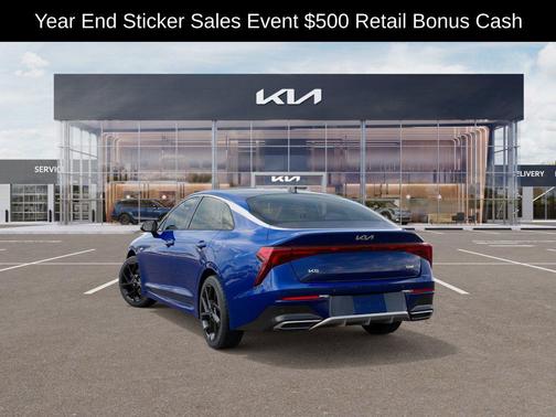 2026 Kia K5 GT-Line AWD