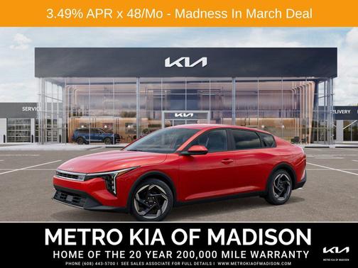 2026 Kia K4 EX
