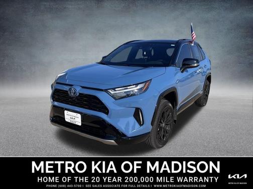 2024 Toyota RAV4 Hybrid SE