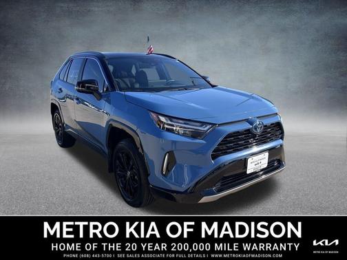 2024 Toyota RAV4 Hybrid SE