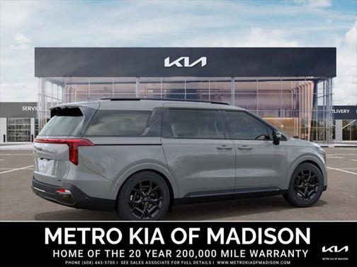 2025 Kia Carnival Hybrid SX Prestige