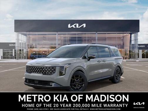 2025 Kia Carnival Hybrid SX Prestige