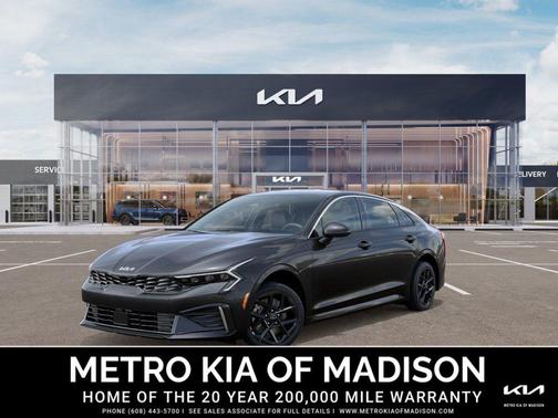 Interstellar Gray 2026 Kia K5 LXS FWD