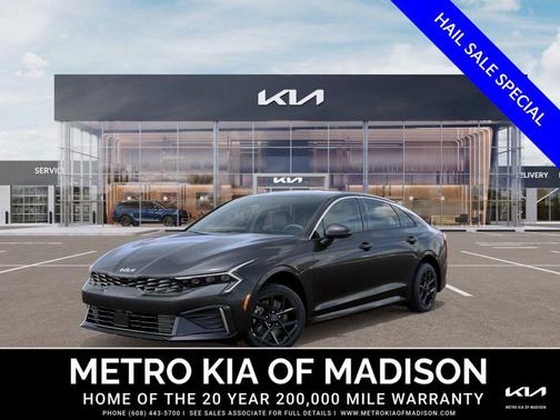 Interstellar Gray 2026 Kia K5 LXS FWD