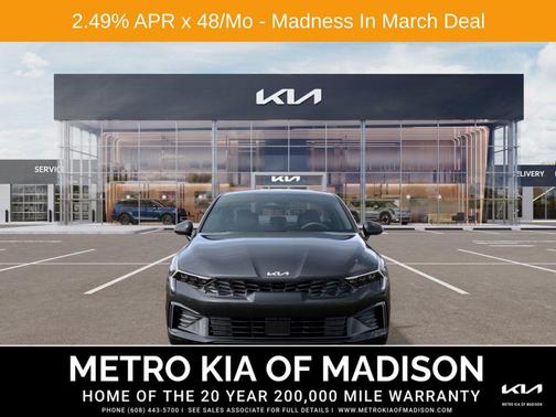 2026 Kia K5 LXS FWD