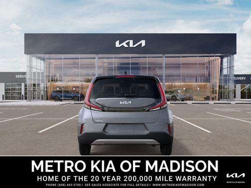 2025 Kia Soul LX
