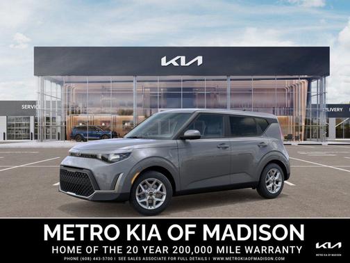 2025 Kia Soul LX