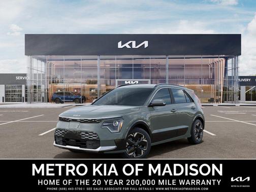 Cityscape Green 2026 Kia Niro EV Wind