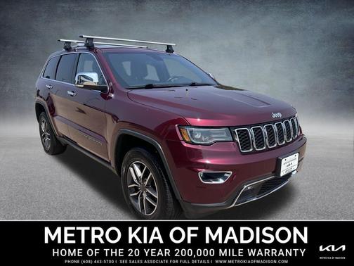 2019 Jeep Grand Cherokee Limited X
