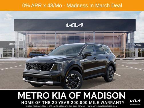 2026 Kia Sorento S
