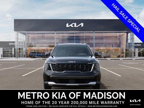 Ebony Black 2026 Kia Sorento S