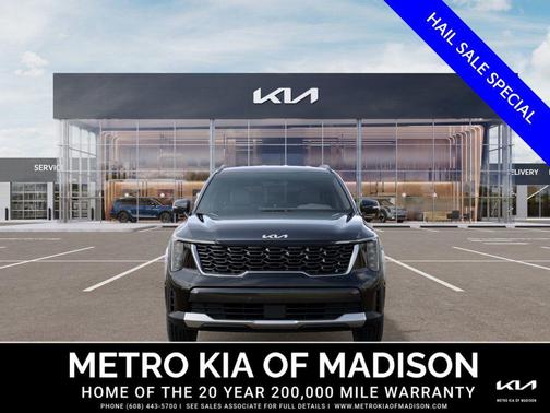 Ebony Black 2026 Kia Sorento S