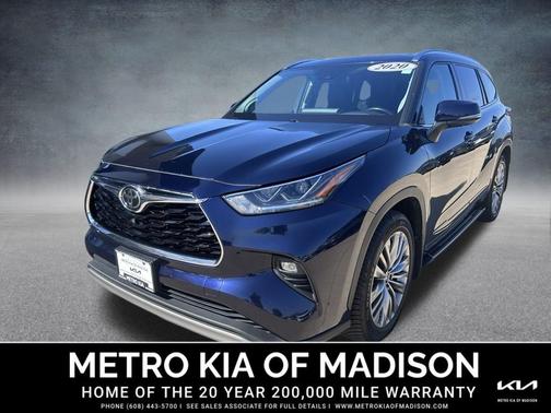 2020 Toyota Highlander Platinum