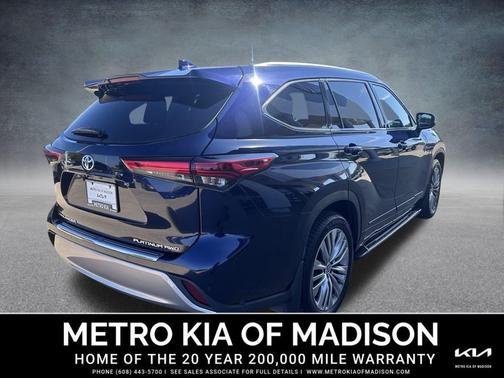 2020 Toyota Highlander Platinum