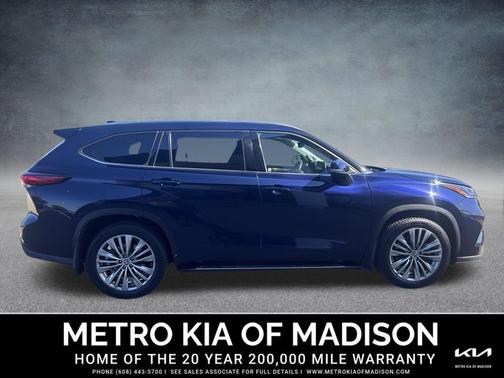 2020 Toyota Highlander Platinum