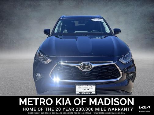 2020 Toyota Highlander Platinum