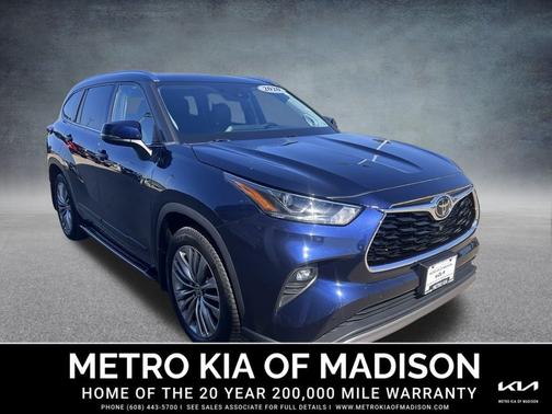 2020 Toyota Highlander Platinum