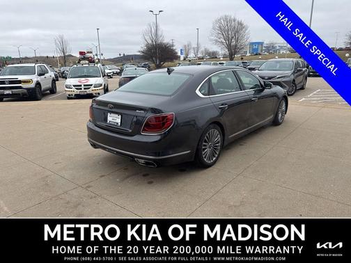 Panthera Metal 2020 Kia K900 Luxury
