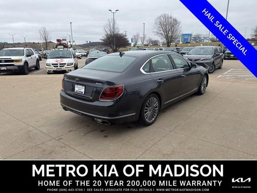 Panthera Metal 2020 Kia K900 Luxury