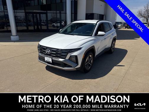 Serenity White Pearl 2026 Hyundai TUCSON SEL