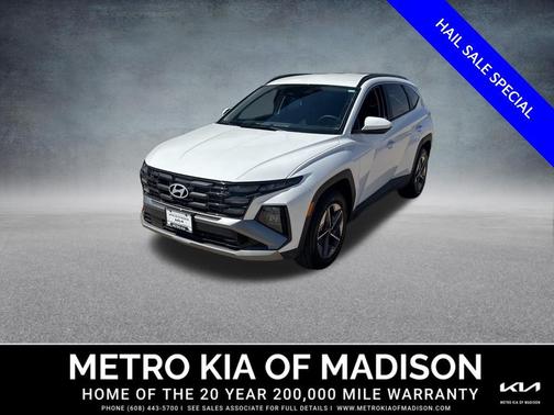 Serenity White Pearl 2026 Hyundai TUCSON SEL
