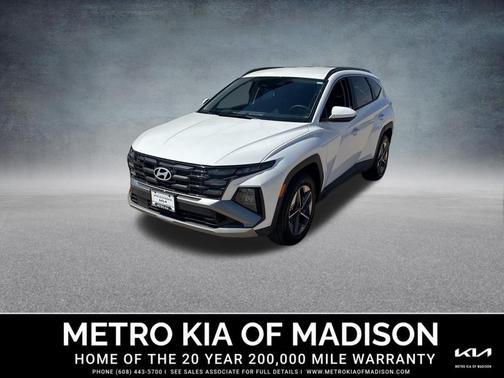 2026 Hyundai TUCSON SEL