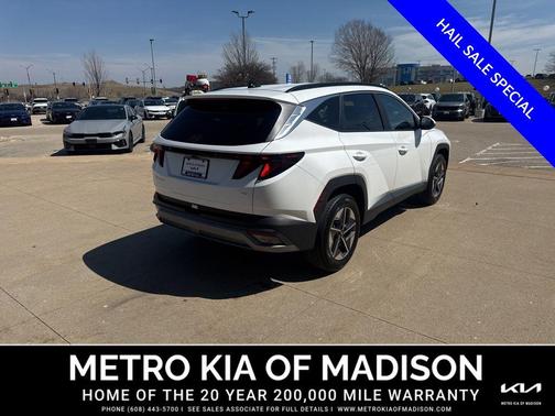 Serenity White Pearl 2026 Hyundai TUCSON SEL