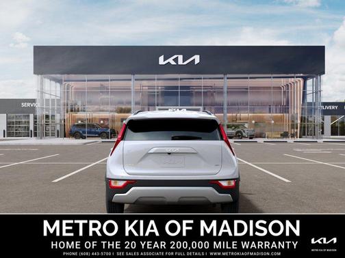 Snow White Pearl 2026 Kia Niro LX