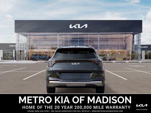 2026 Kia Sportage Hybrid SX-Prestige