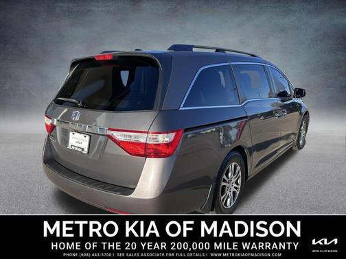 2012 Honda Odyssey EX-L