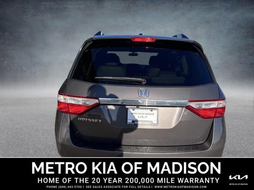 2012 Honda Odyssey EX-L