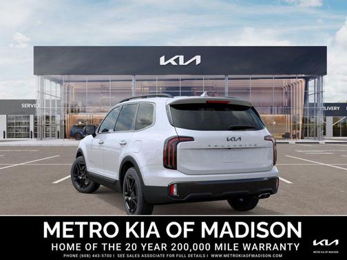 2025 Kia Telluride SX X-Line