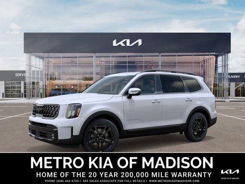 2025 Kia Telluride SX X-Line