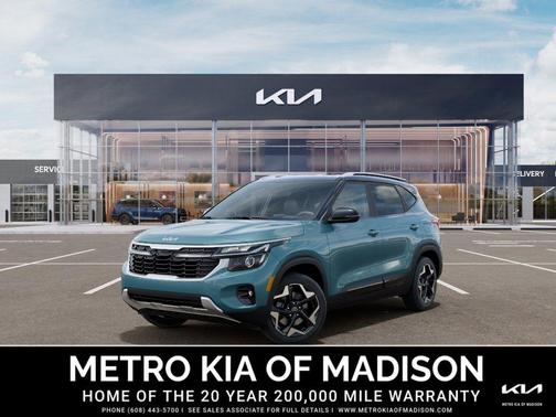 Pluton Blue/Black Roof 2026 Kia Seltos S
