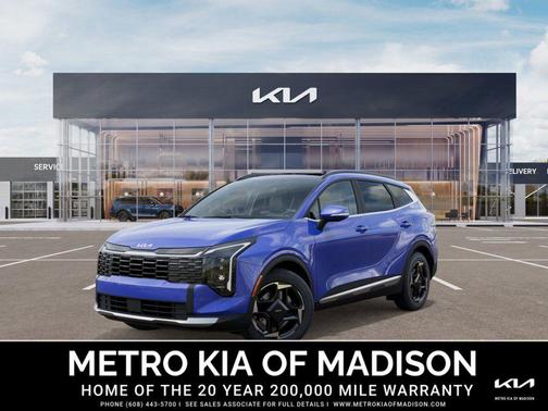 2026 Kia Sportage EX