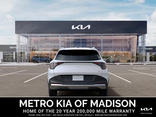Snow White Pearl 2026 Kia Sportage Hybrid EX