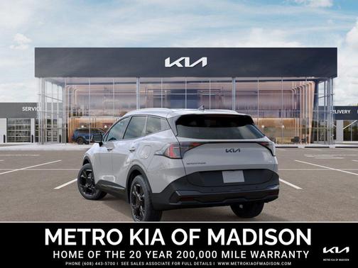 2026 Kia Sportage X-Line