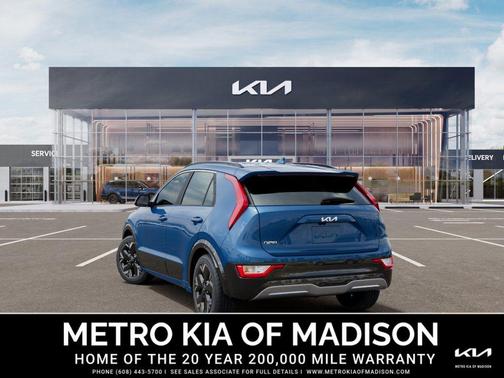 Mineral Blue 2026 Kia Niro EV Wind