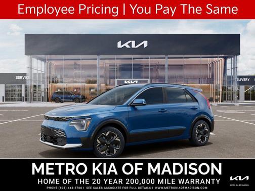 Mineral Blue 2026 Kia Niro EV Wind