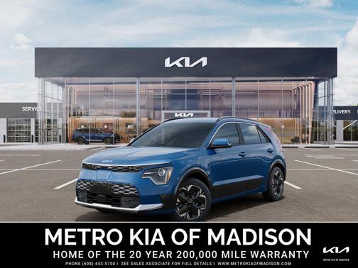 Mineral Blue 2026 Kia Niro EV Wind
