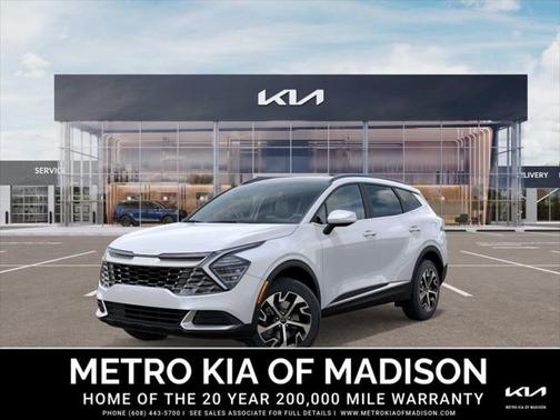 2025 Kia Sportage Hybrid EX