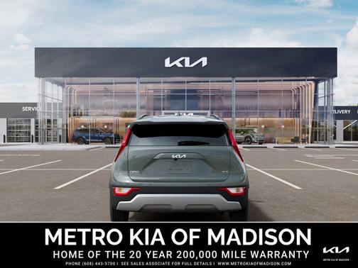 Cityscape Green 2026 Kia Niro EX