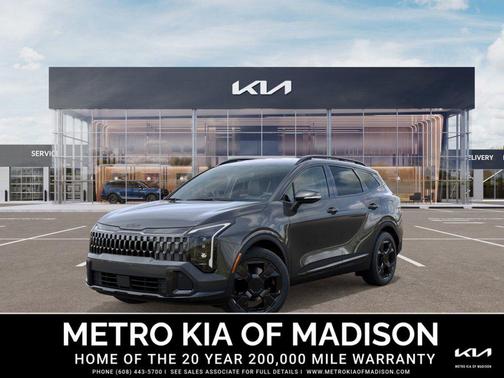 2026 Kia Sportage X-Line