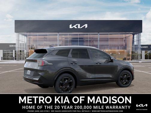 2026 Kia Sportage X-Line
