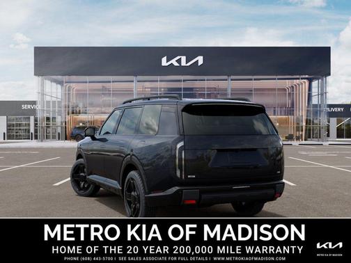 Panthera Metal 2027 Kia Telluride Hybrid X-Line SX