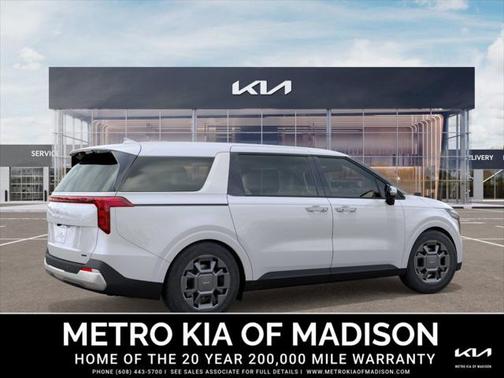 2026 Kia Carnival Hybrid EX