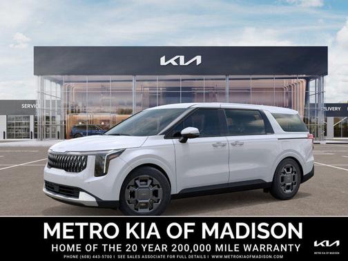 2026 Kia Carnival Hybrid EX