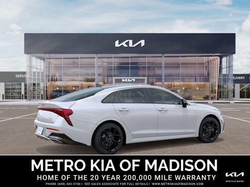 2026 Kia K5 GT-Line AWD