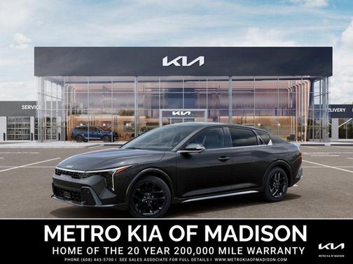 Interstellar Gray 2026 Kia K4 GT-Line Turbo